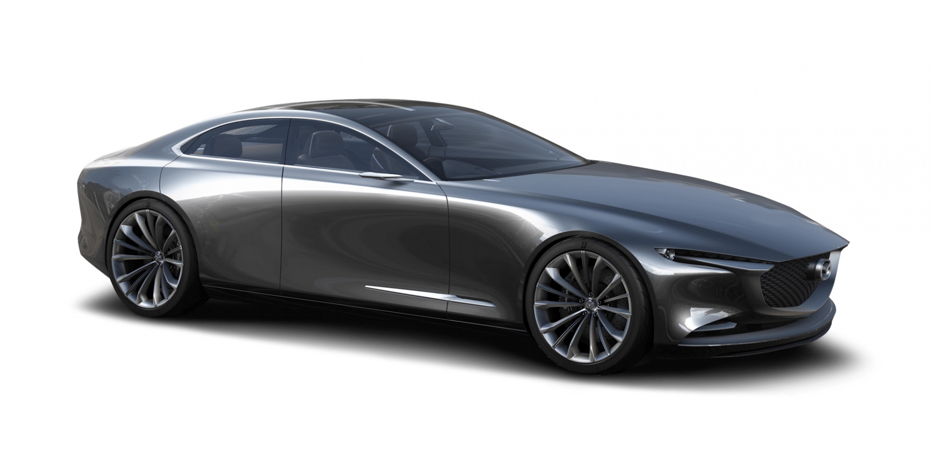 Một concept xe sedan Mazda trong tương lai